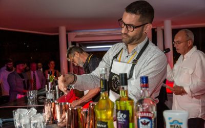 III CAMPEONATO DE COCTELERÍA CIUDAD DE ZARAGOZA “Gran Premio Mai Tai Exótico” en el SAPHA 2024