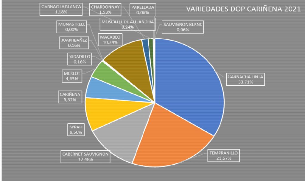 ESTADÍSTICAS DOP 2021