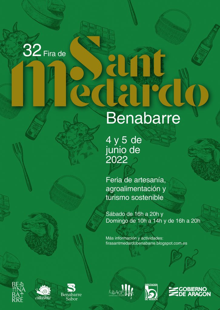 cartel sant medardo 2022 benabarre benavarri