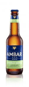 CAR Botella Ambar Triple Zero