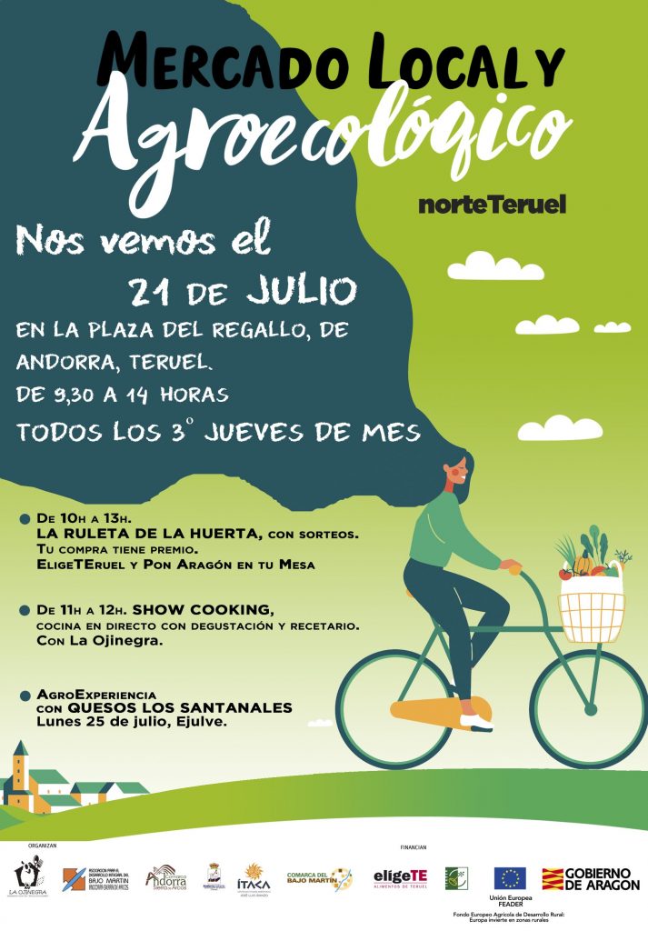 Cartel agromercado julio 2022