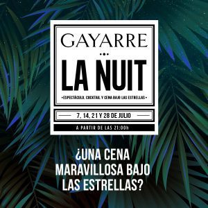 jul Gayarre La Nuit