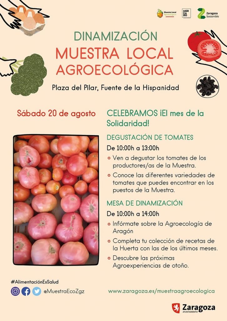 Actividades en la Muestra Agroecológica 