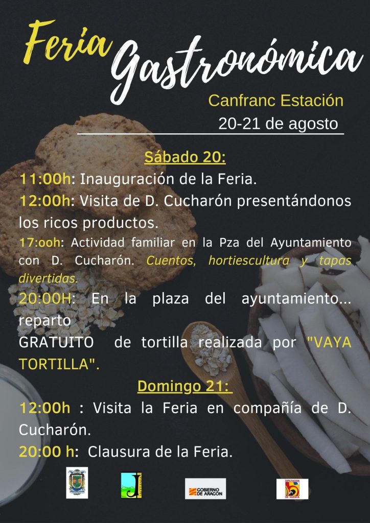 Feria Gastronómica Canfranc