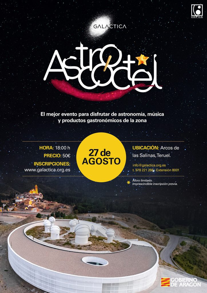 CEFCA CARTEL ASTROCÓCTEL 2022