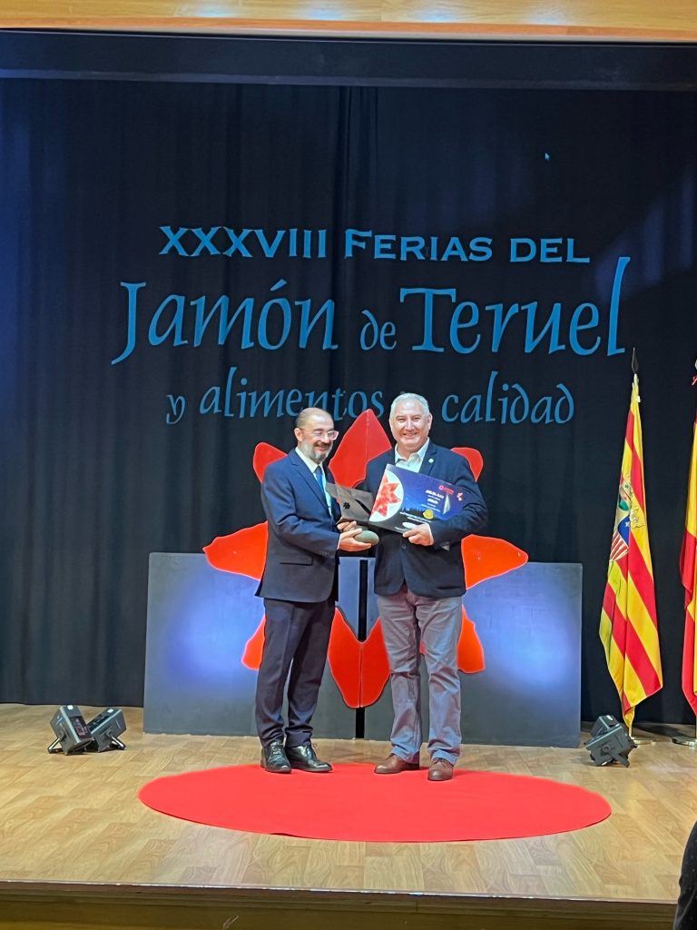 22-09 premio Jamon teruel