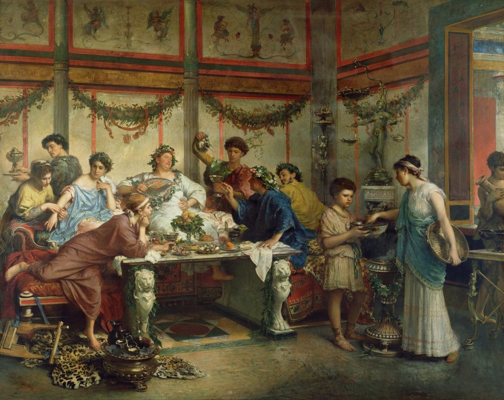 CULT A Roman Feast Roberto Bompiani