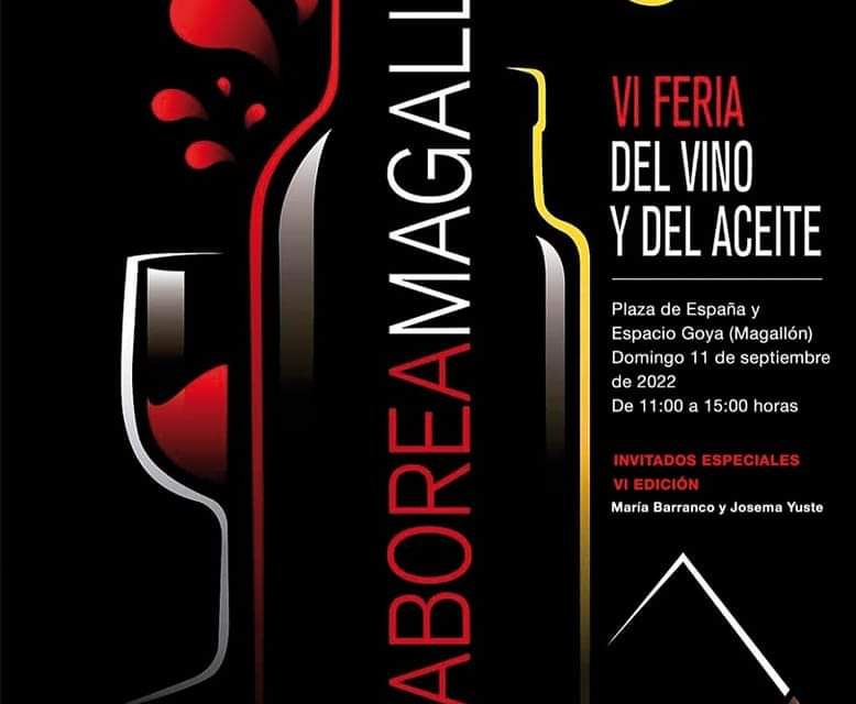 Magallón celebra este fin de semana la sexta edición de Saborea Magallón, su feria del vino y el aceite