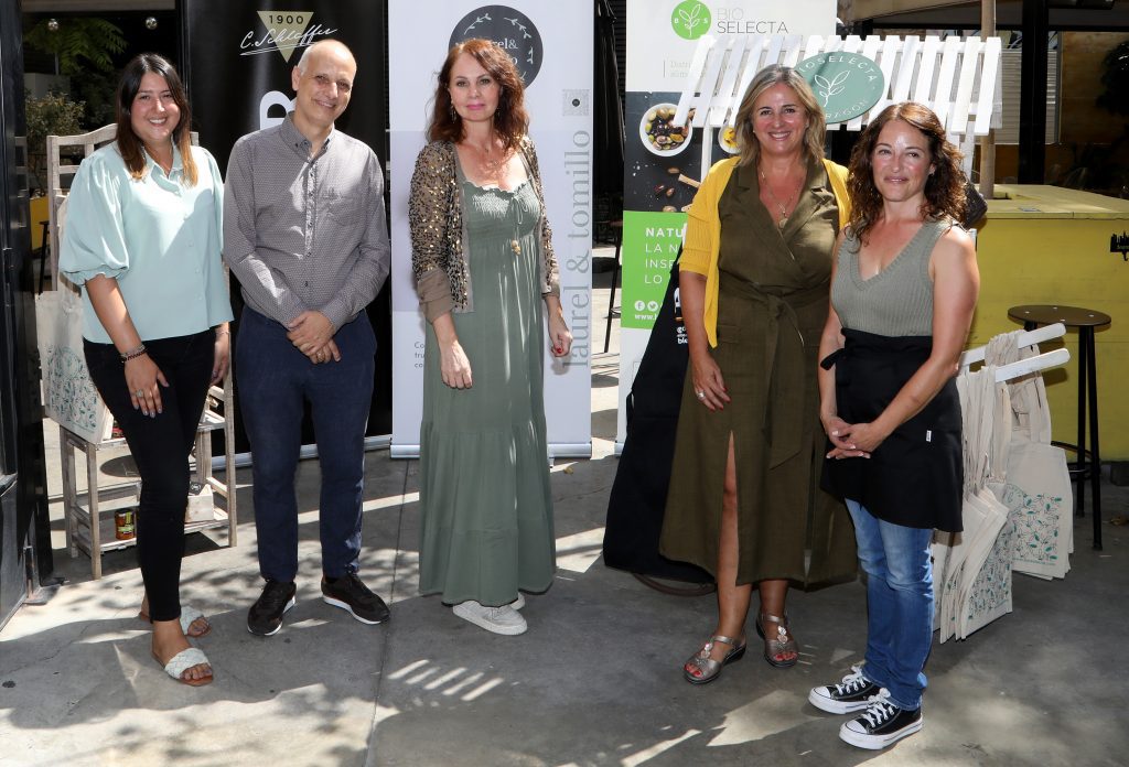 Elena de Frutos, Ignacio de Inza, Carmen Herrarte, Carmen Urbano y Susana Lahuerta