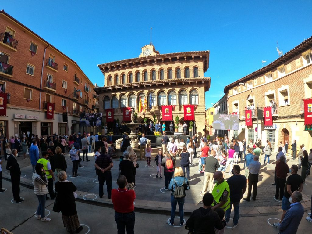 2021 Cariñena fiesta vendimia