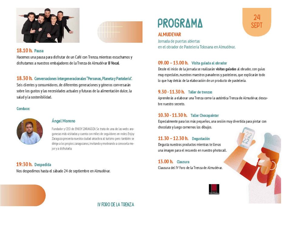 IV foro trenza almudevar d