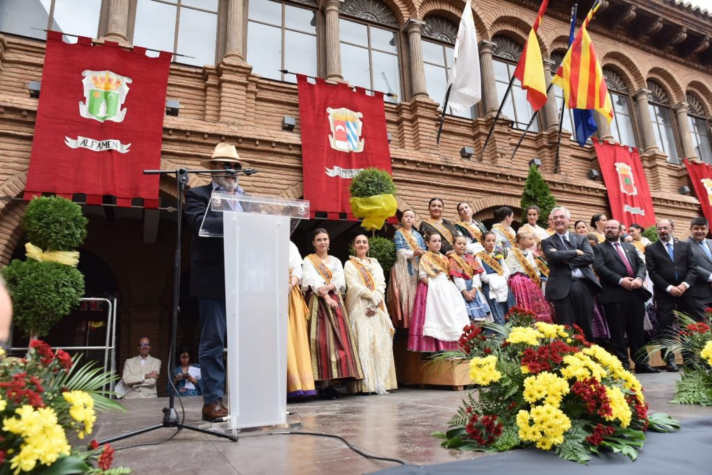 Intervención de Antonio Resines, Invitado de Honor