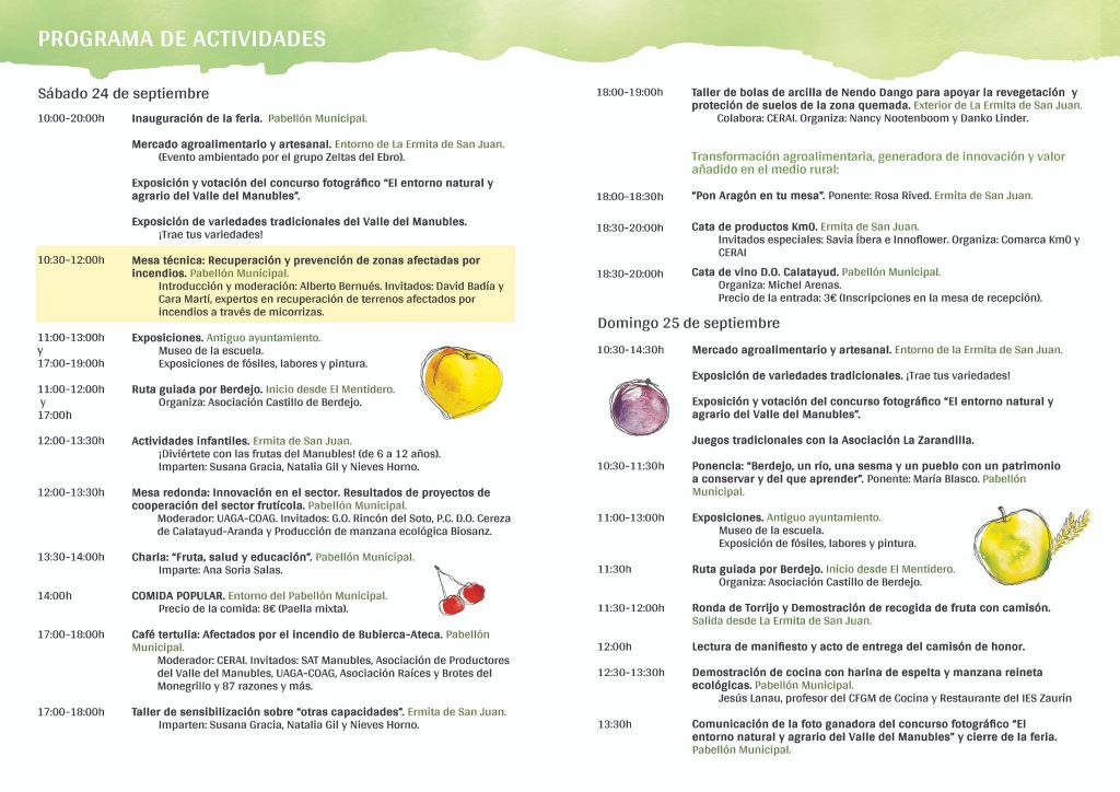 sept 24 Manubles
