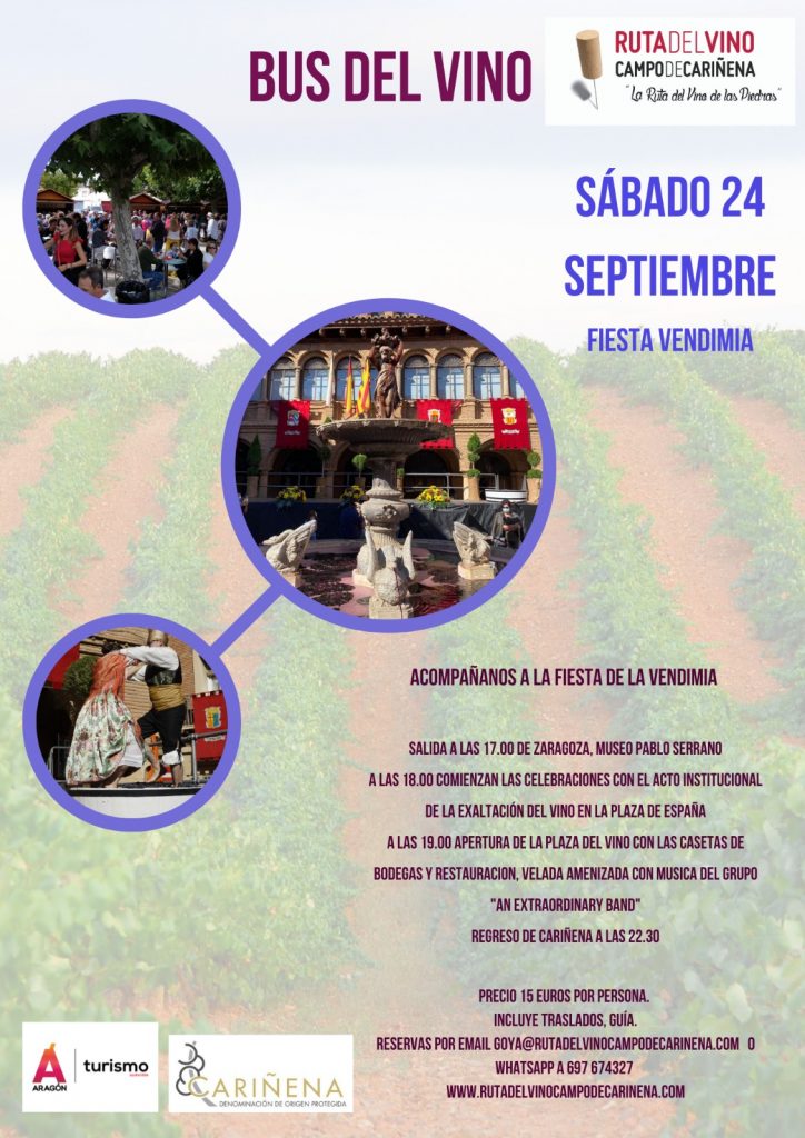 sept 24 bus cariñena