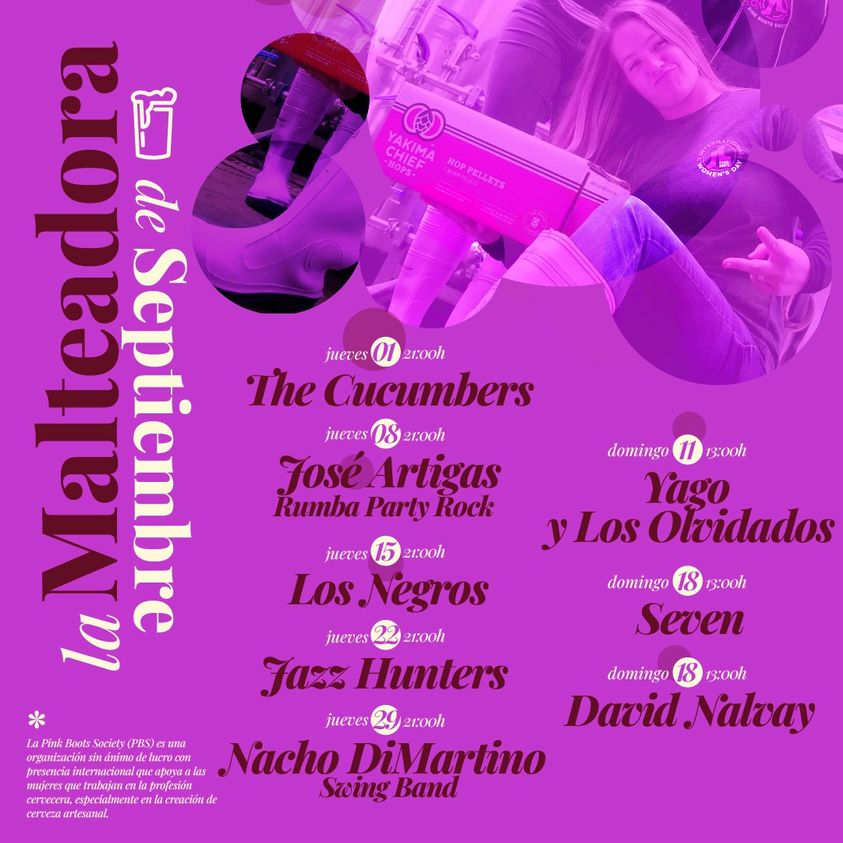 sept MALTEADORA actuaciones