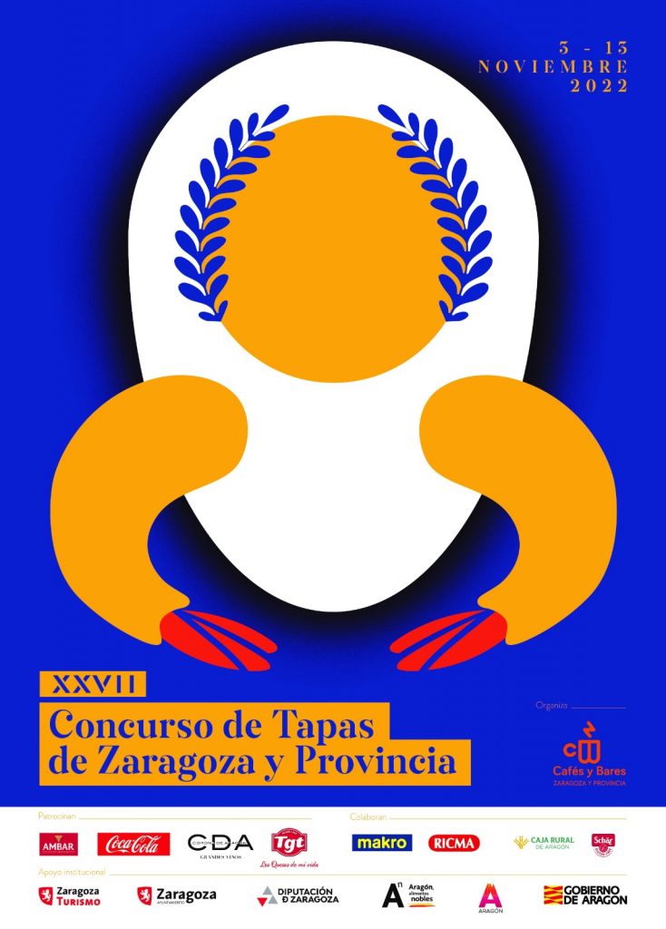 2022 cartel concurso tapas ZGZ