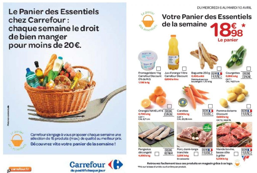 Carrefour Francia Básico