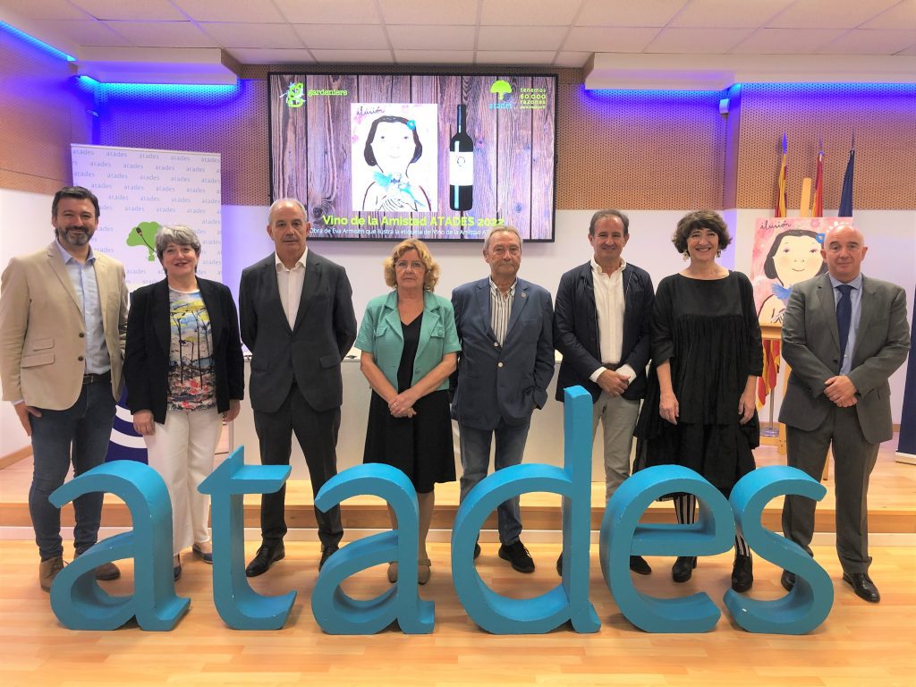 Foto de familia Presentación Vino de la Amistad Enate