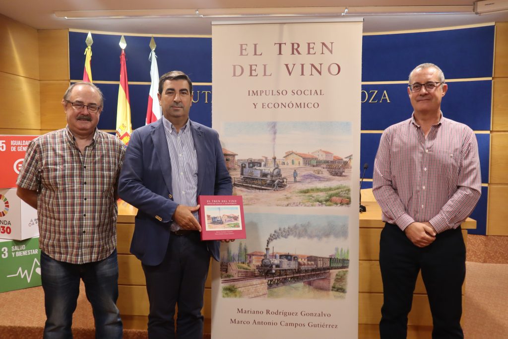 Foto libro El tren del vino