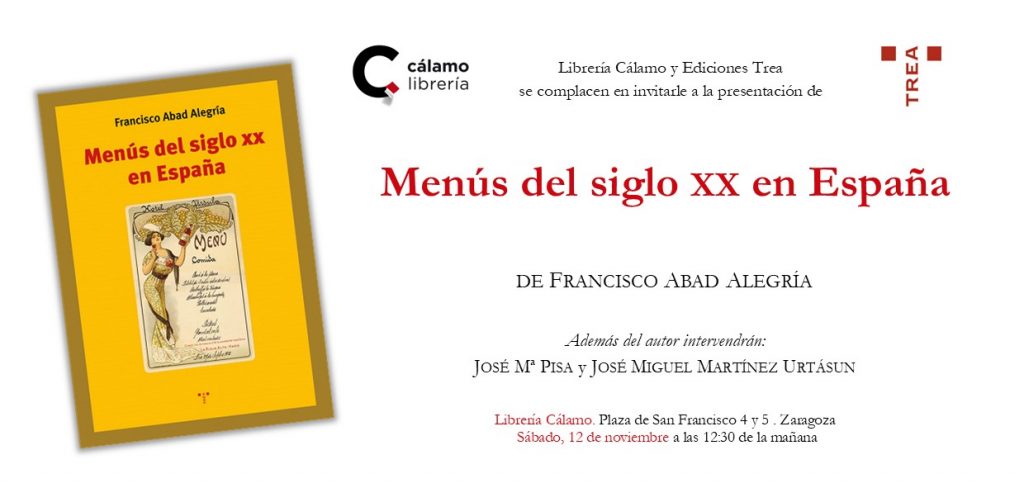 INVITACION PRESENTACIÓN MENÚS
