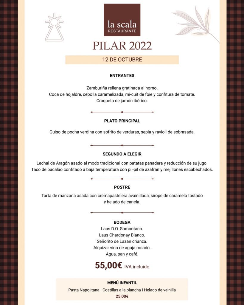 La Scala Día del Pilar