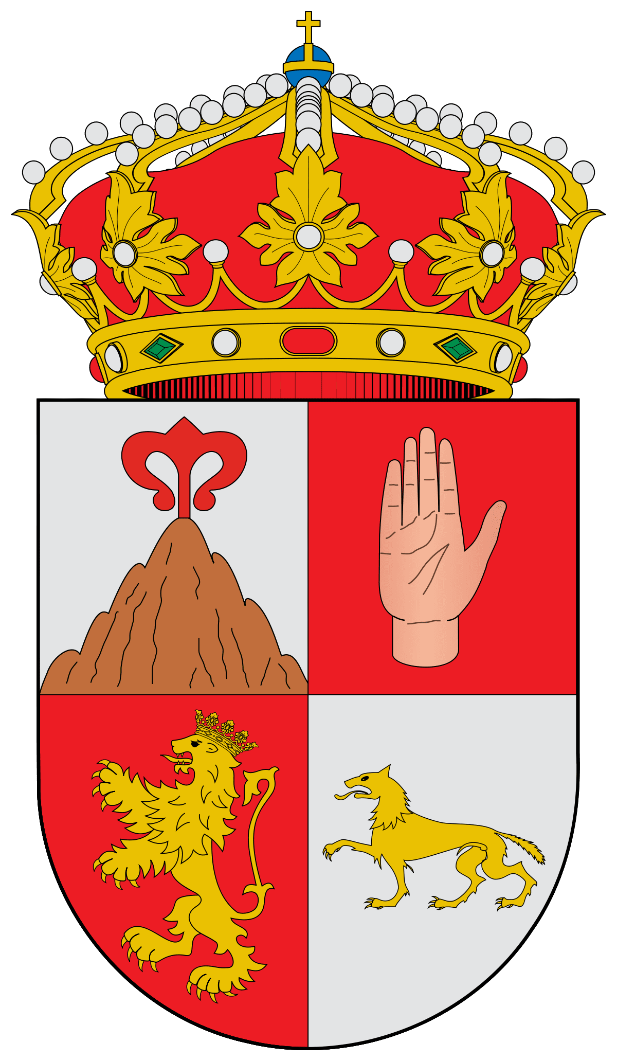 Monroyo escudo