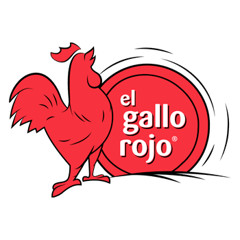 logo GALLO ROJO 3x3