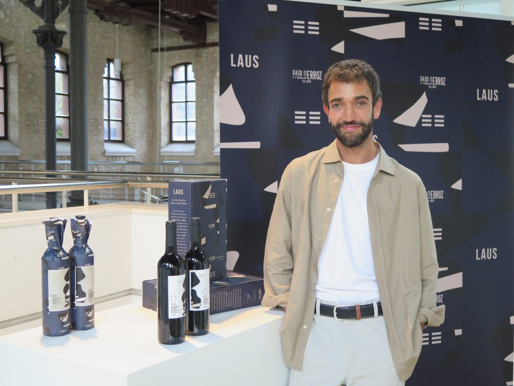 Pablo Erroz en la presentación del CADI