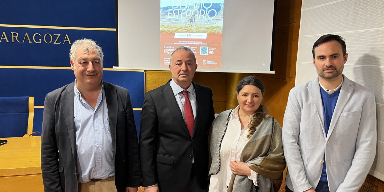 La Comarca Campo de Belchite diseña 16 rutas senderistas y más de 500 kilómetros ciclables