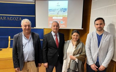 La Comarca Campo de Belchite diseña 16 rutas senderistas y más de 500 kilómetros ciclables