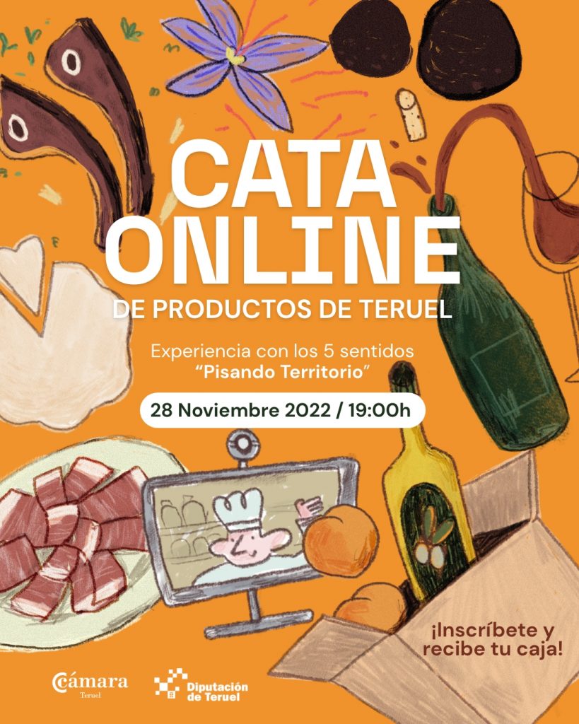 Cata online de productos de Teruel