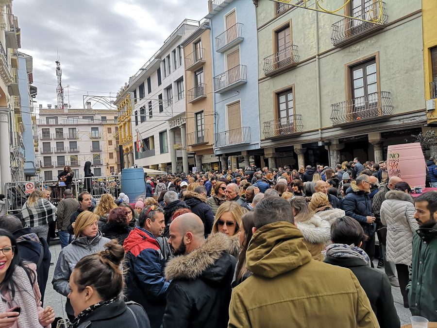 PAR FOTO 1 Barbastro Ciudad del Vino 2019 (1)