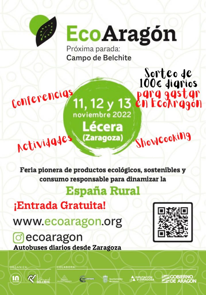 cartel EcoAragón