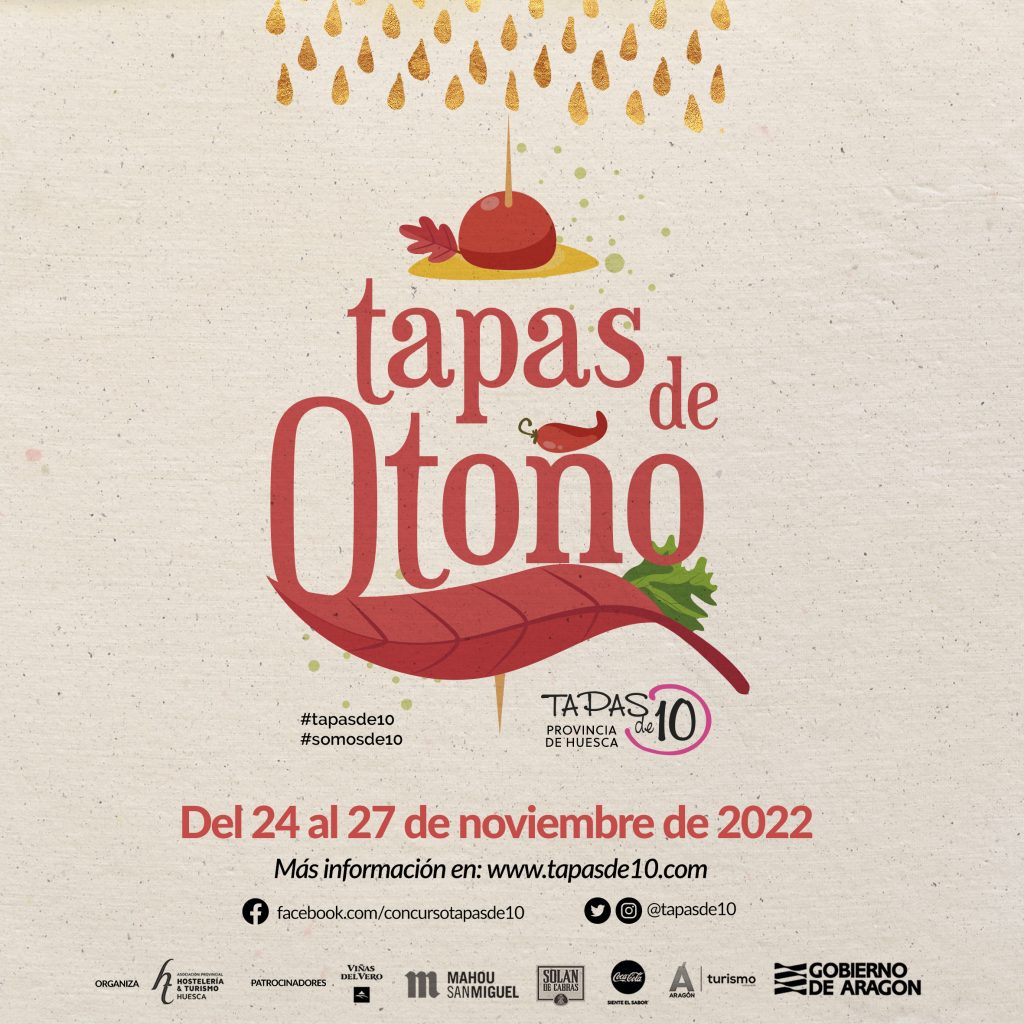 2022 Huesca tapas de 10