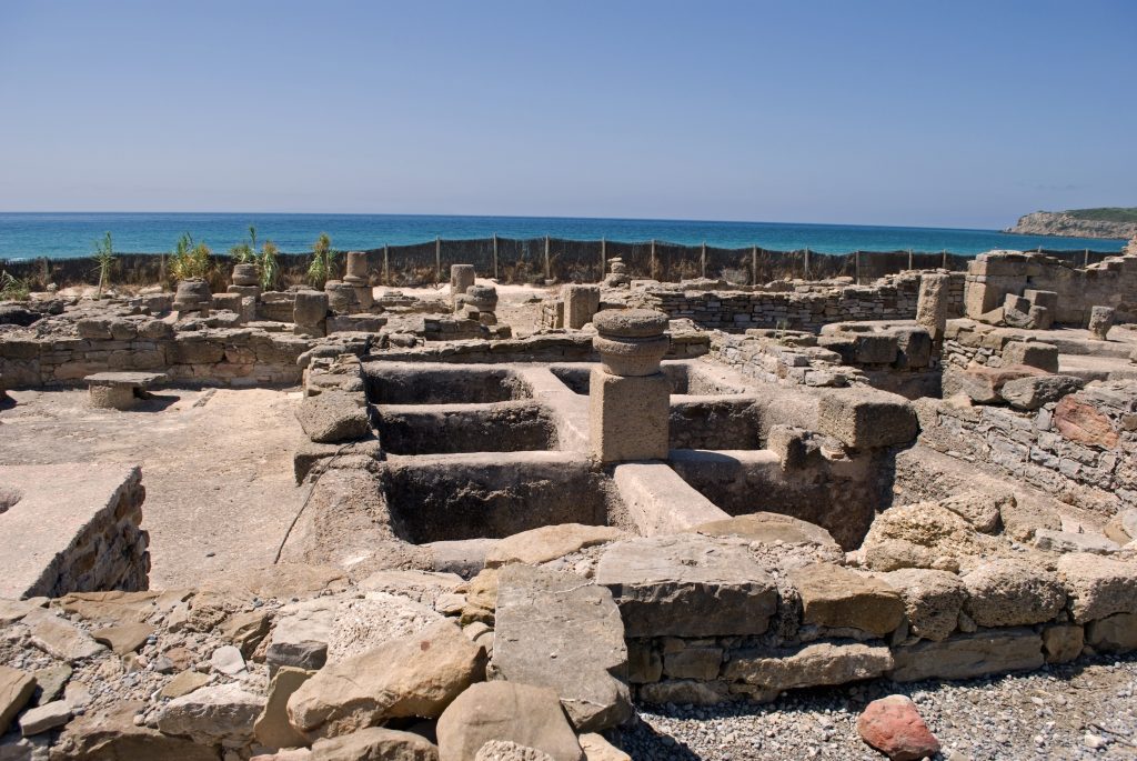 CULT Factoría de garum en Baelo Claudia.