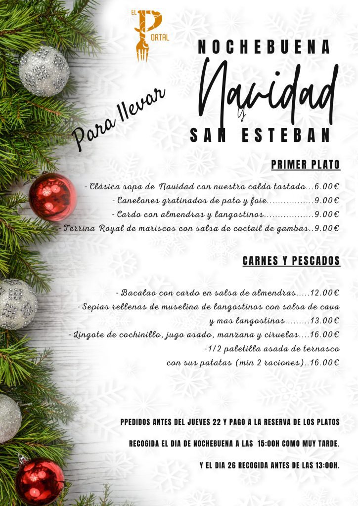 El portal nochebuena 