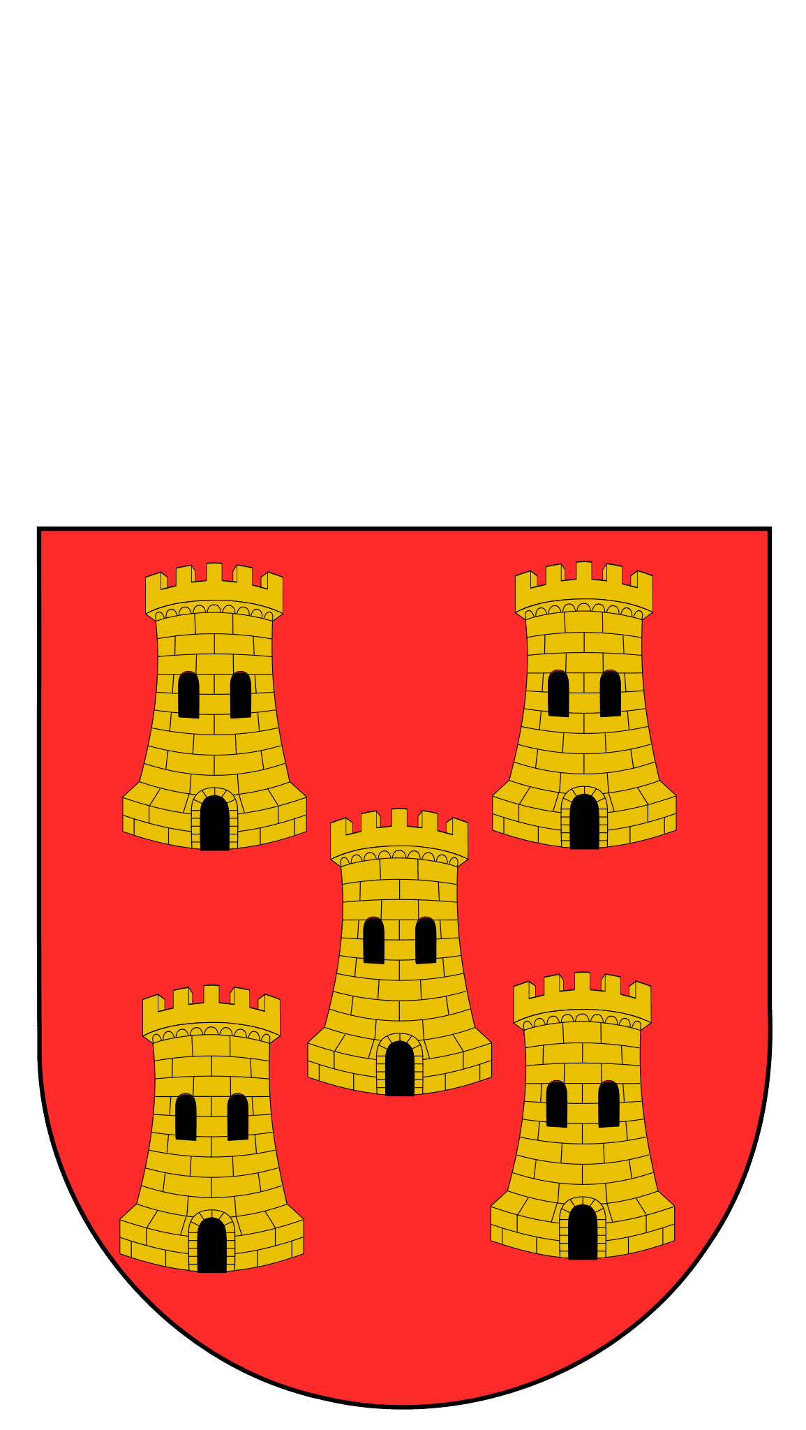 Fuentes de Ebro escudo