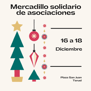 Mercadillo Solidario de Asociaciones