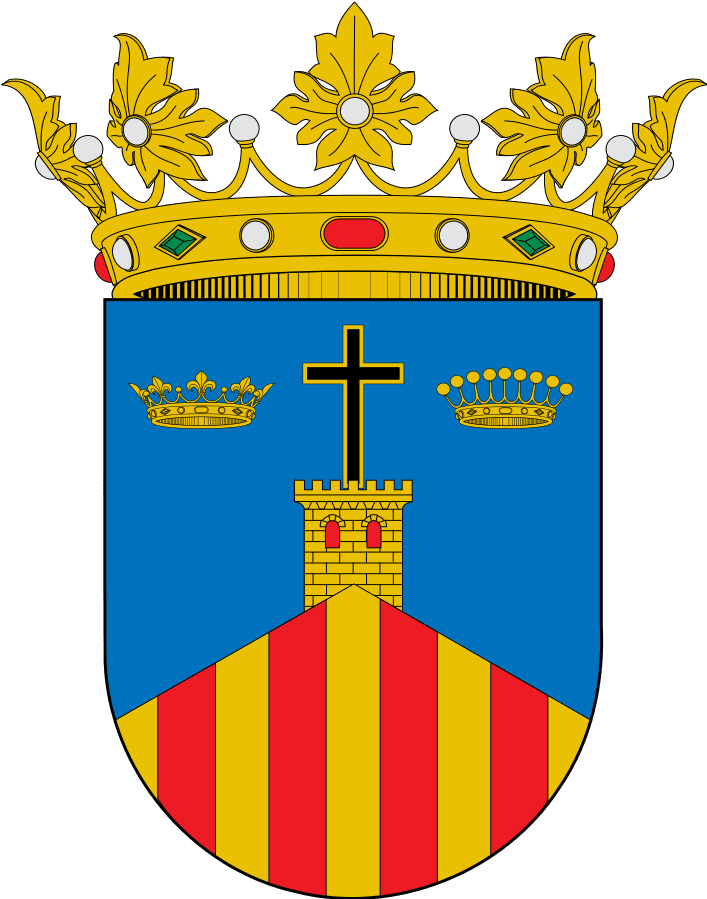 Malón escudo
