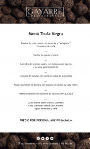 Gayarre menu-trufa-negra