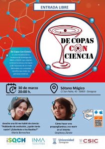 23-03 Cartel De copas con Ciencia