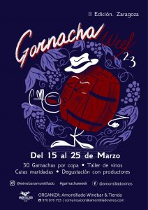 Cartel principal Garnacha Week II Edicion