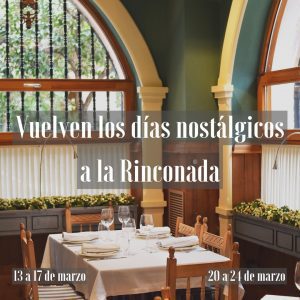 Rinconada Dias nostalgicos