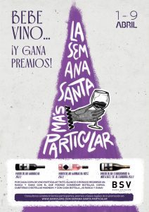 Semana Santa particular cartel