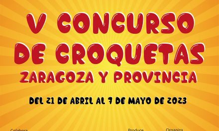 El V Concurso de Croquetas de Zaragoza y provincia, en su edición más exitosa, ya tiene finalistas