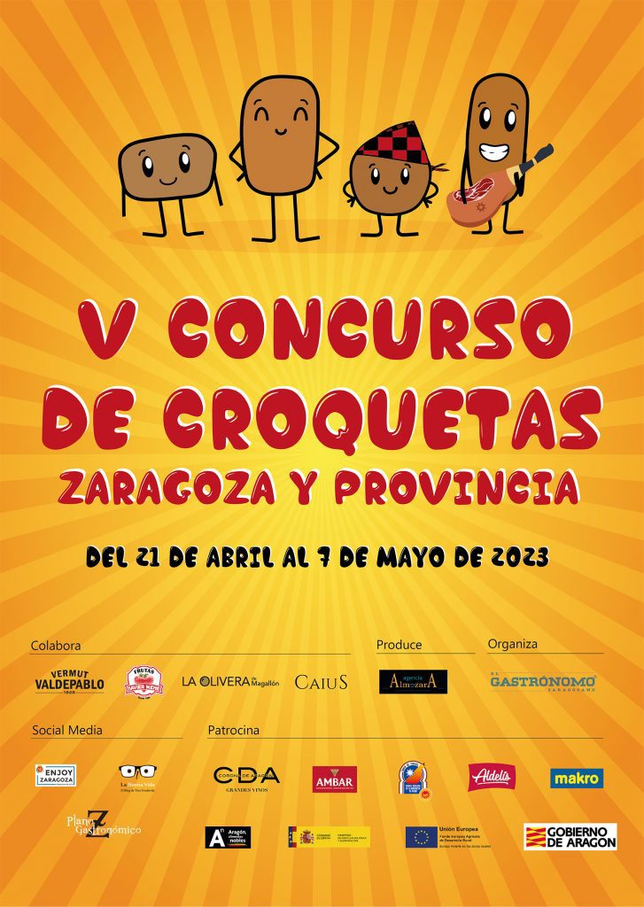 Cartel A3_V Concurso de Croquetas 2023__digital2