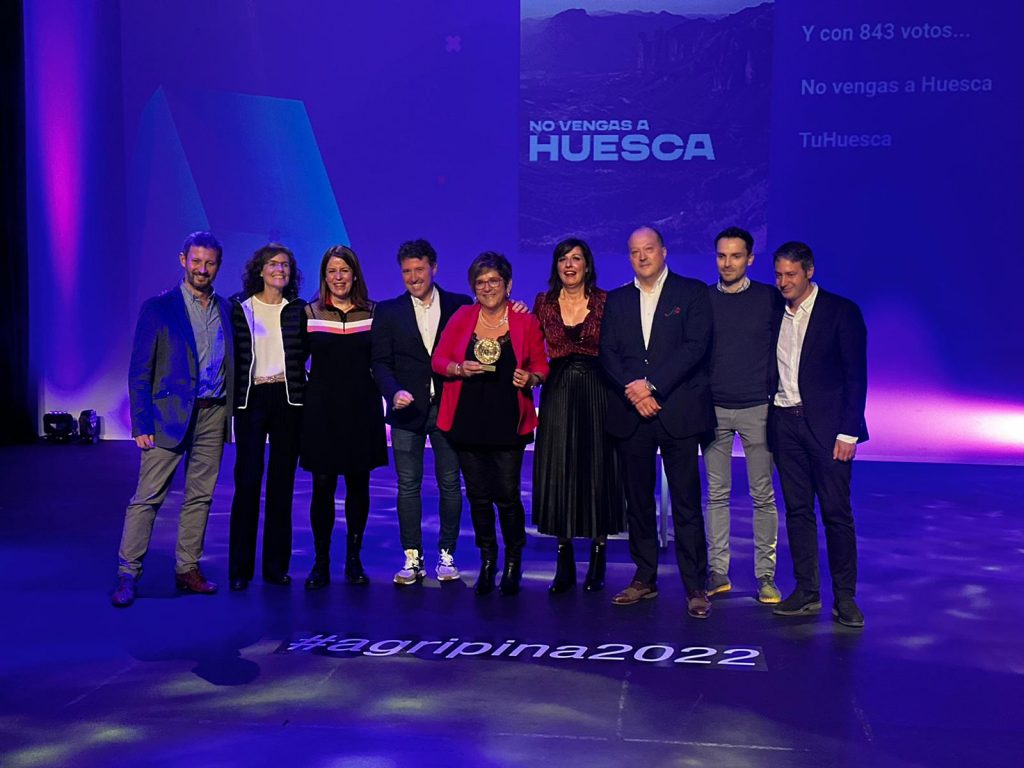 ECO TH Representantes de Huesca la Magia Premios Agripina 2022