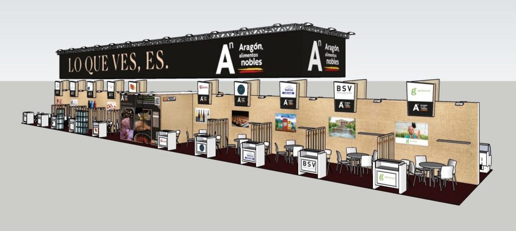 Estand Aragón Gourmets