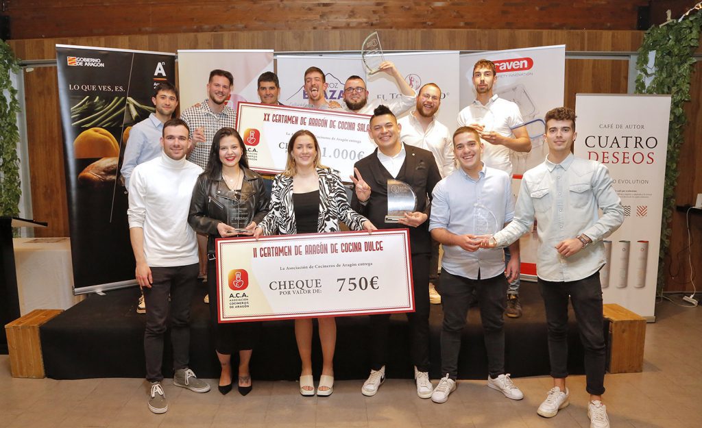 Ganadores Concurso cocina 2023