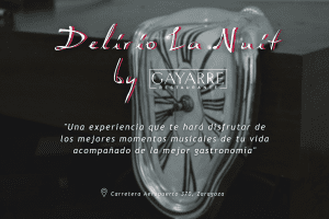 DELIRIO LA NUIT